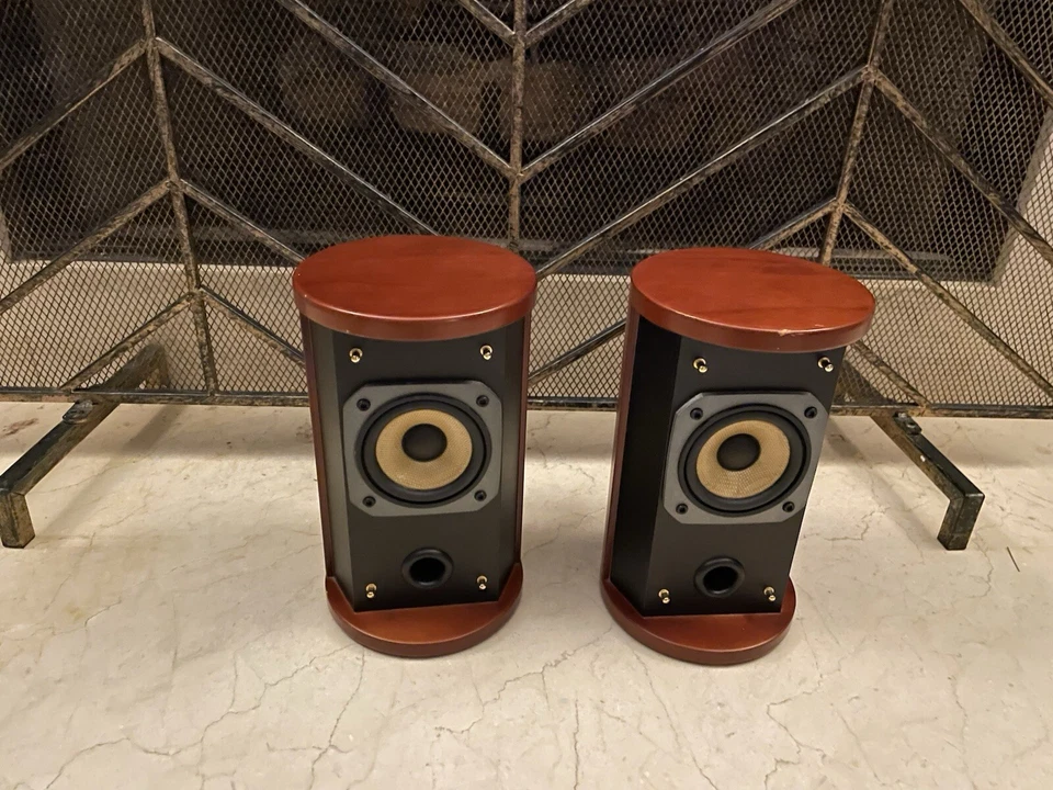 Altavoces de estantería JVC - FS SD7 acabado madera de cerezo. Foto 4 de 4