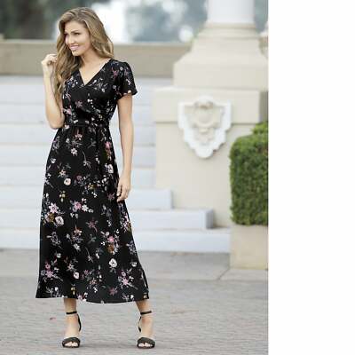 floaty maxi dress