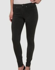  44 Hue Women Gray Stretch Denim Super Smooth Jegging Legging Pants Size S