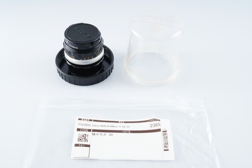Lente Nikon Non Ai NIKKOR H Auto 28mm F/3.5 MF Con Funda Desde JAPÓN - Imagen 16 de 17