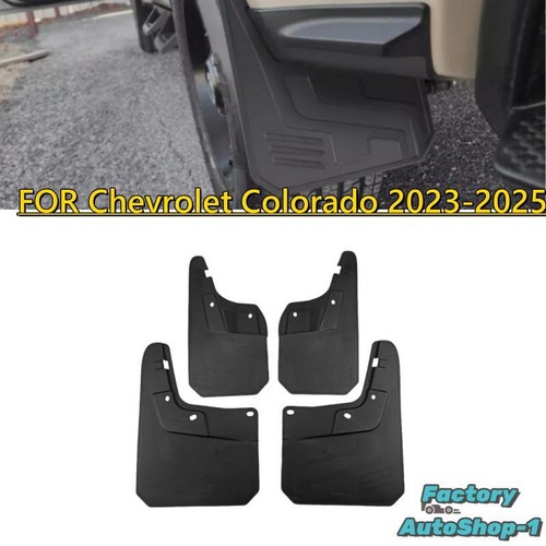 No-Drill Mud Flaps For Chevrolet Equinox 2018–2024 Custom - View #2