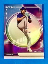 2023 Panini Chronicles Recon Baseball Ricky Tiedemann #5 Toronto Blue Jays