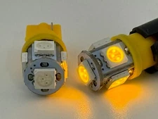 Rebaydo 2pcs T10 86 LED Bulb 6 Volt AC or DC Map Dome Trunk Accessory Light