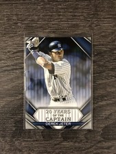 2020 Topps Update Series Baseball 20 Years of the Captain Derek Jeter YOC-98!!!!