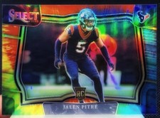 Jalen Pitre Texans RC 2022 Select Field Level Tie-Dye Ultra Rare SSP # /25 🔥