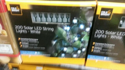 Solar-Powered Dummy Security Camera With Flashing LED - Silver
