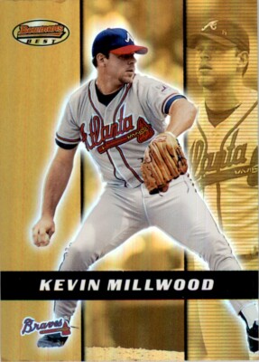 2000 Bowman's Best Kevin Millwood Atlanta Braves #16 MLB Baseball