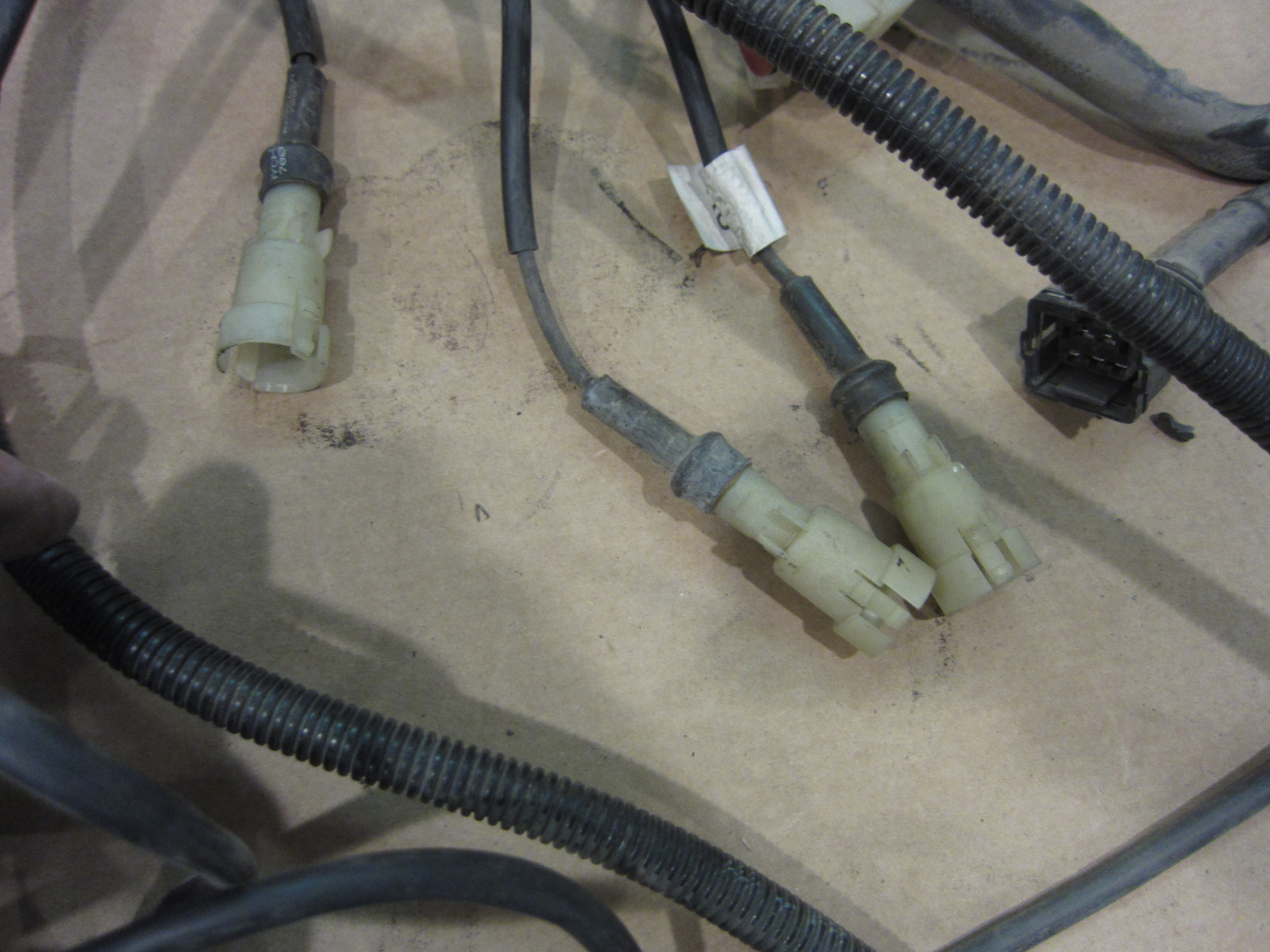 Ferrari 355 - Connection Cables For ABS Anti-Skid Devices - Part # 158042