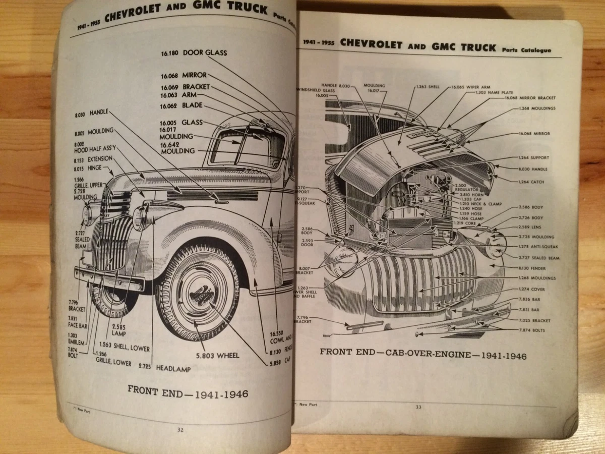 1941 chevy truck sale parts