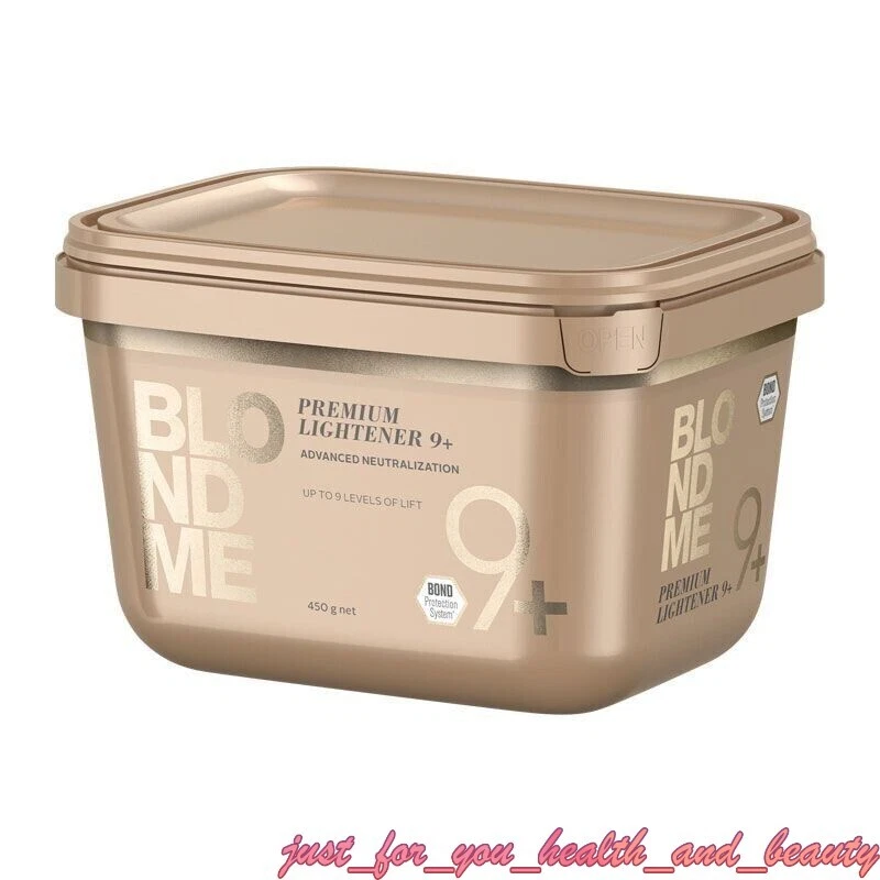 Schwarzkopf BLONDME Bond Enforcing Premium Lightener 9+ 450g Bleach