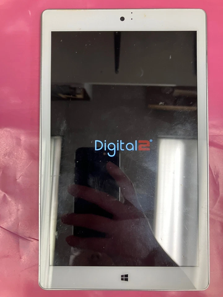 ~ Digital2 8" Tablet Intel Z3735F CPU 1GB Ram 16GB Storage Wi-Fi (No OS, READ) - Imagem 3 de 4