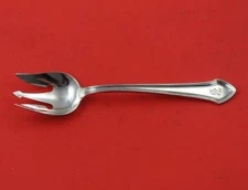 Essex by Durgin Sterling Silver Terrapin Fork 3-tine Original 4 3/4"