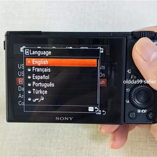 For Sony Cyber-shot DSC-RX100M4 RX100 IV Digital Camera 20M WiFi NFC OIS Camera - Picture 5 of 15