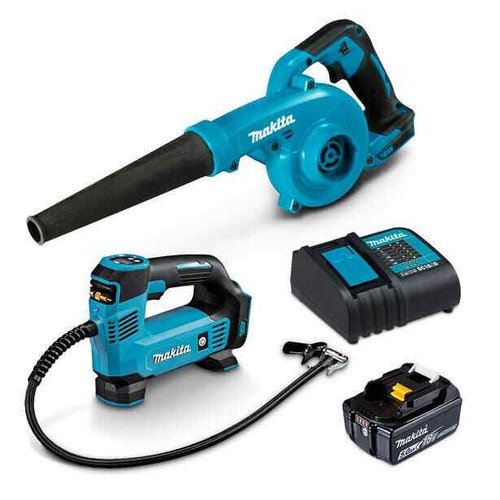 MAKITA 18V 2 PIECE 1 X 5.0AH BLOWER 