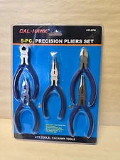 Cal-Hawk 5pc Precision Pliers Set