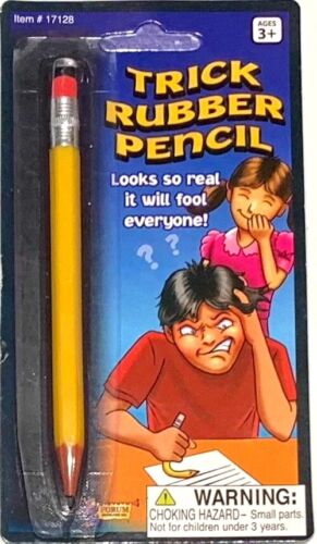 OFFICE PRACTICAL JOKE SET 4 Pranks Gag Work Gift Bang Pen Squirt Calculator Ink - Picture 10 of 13