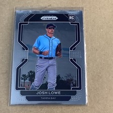 2022 Panini Prizm #215 Josh Lowe Rookie Card RC Tampa Bay Rays A-47. rookie card picture