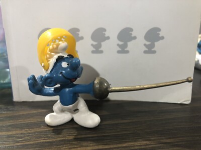 Smurfs 40504 Fencer Smurf Pitufo Puffi Schlumpf schtroumpf