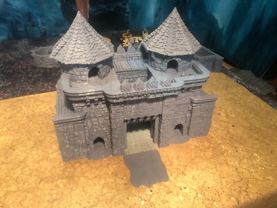 Part One 28mm Citadel Gate, Walls, & Corner Towers