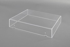 Thorens TD 165 MK II Plattenspielerhaube Haube Deckel dust cover 4mm Ausführung