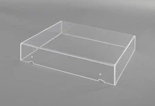 Thorens TD 166 MK VI Turntable Cover 4mm Version