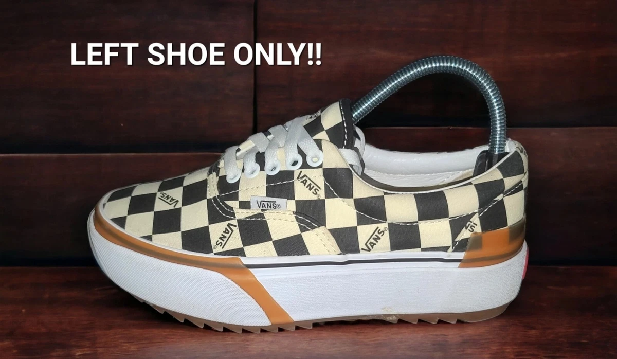 Vans checkered gum sole sale