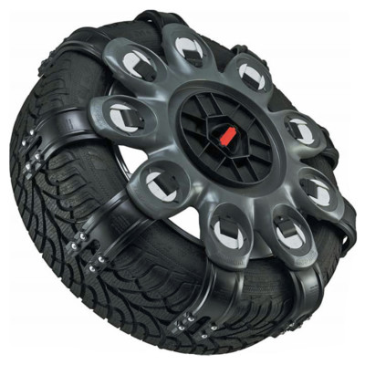 Spikes Spider Compact Schneeketten Eisketten Grösse 2 mit Adapter 17002
