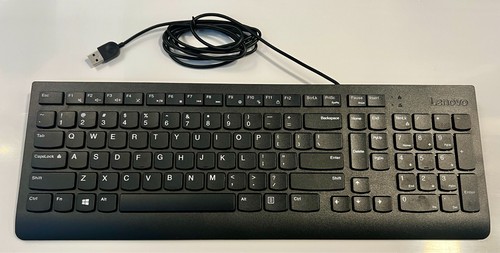 Lenovo Calliope USB Keyboard Black PN: 1PSD50L21359 FRU: 00XH587 BNIB - Picture 4 of 5