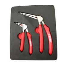 EZ RED KWP2 2-Piece New Kiwi Plier Set