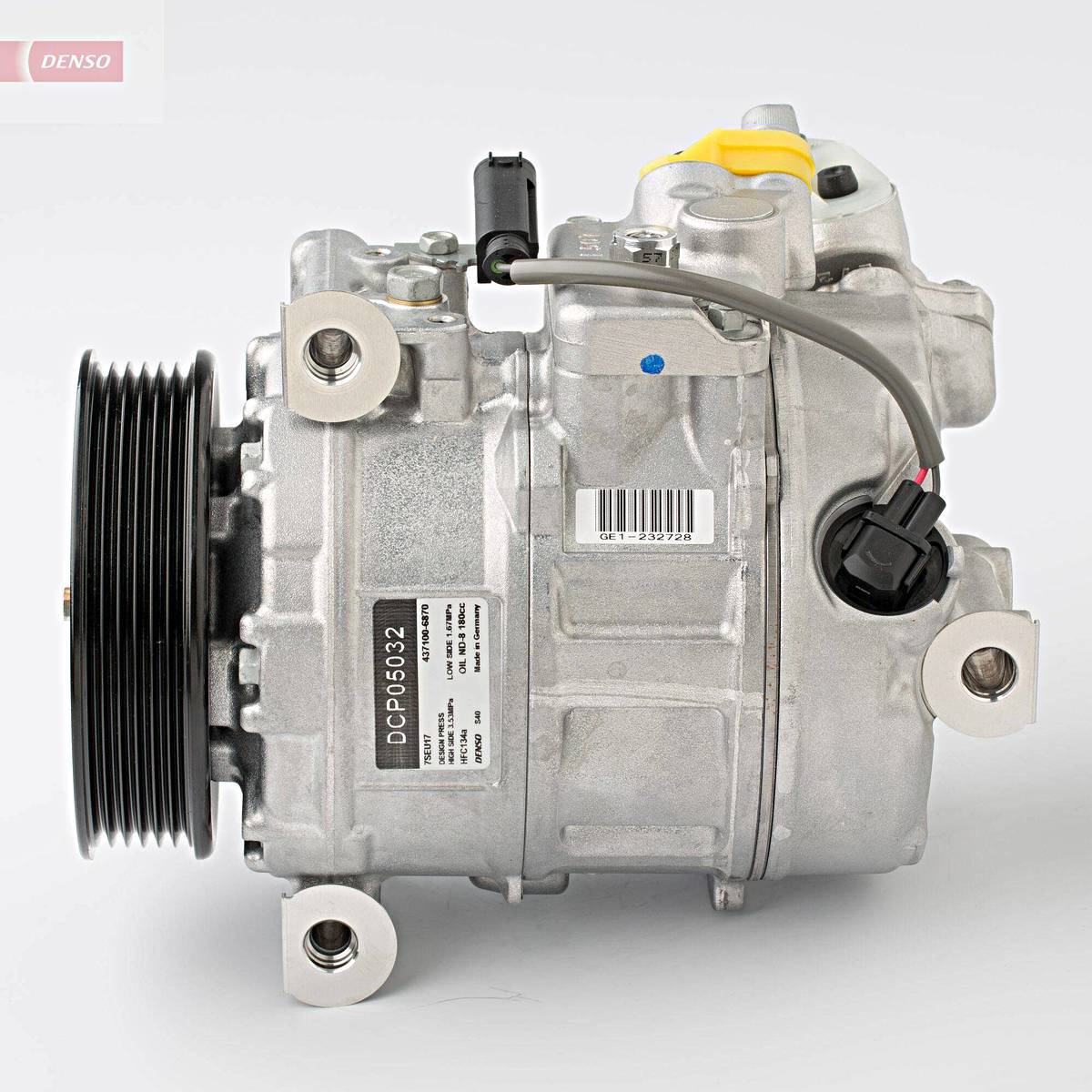 DENSO AC Compressor For BMW E60 E61 E64 E63 E90 Z4 E85 E89