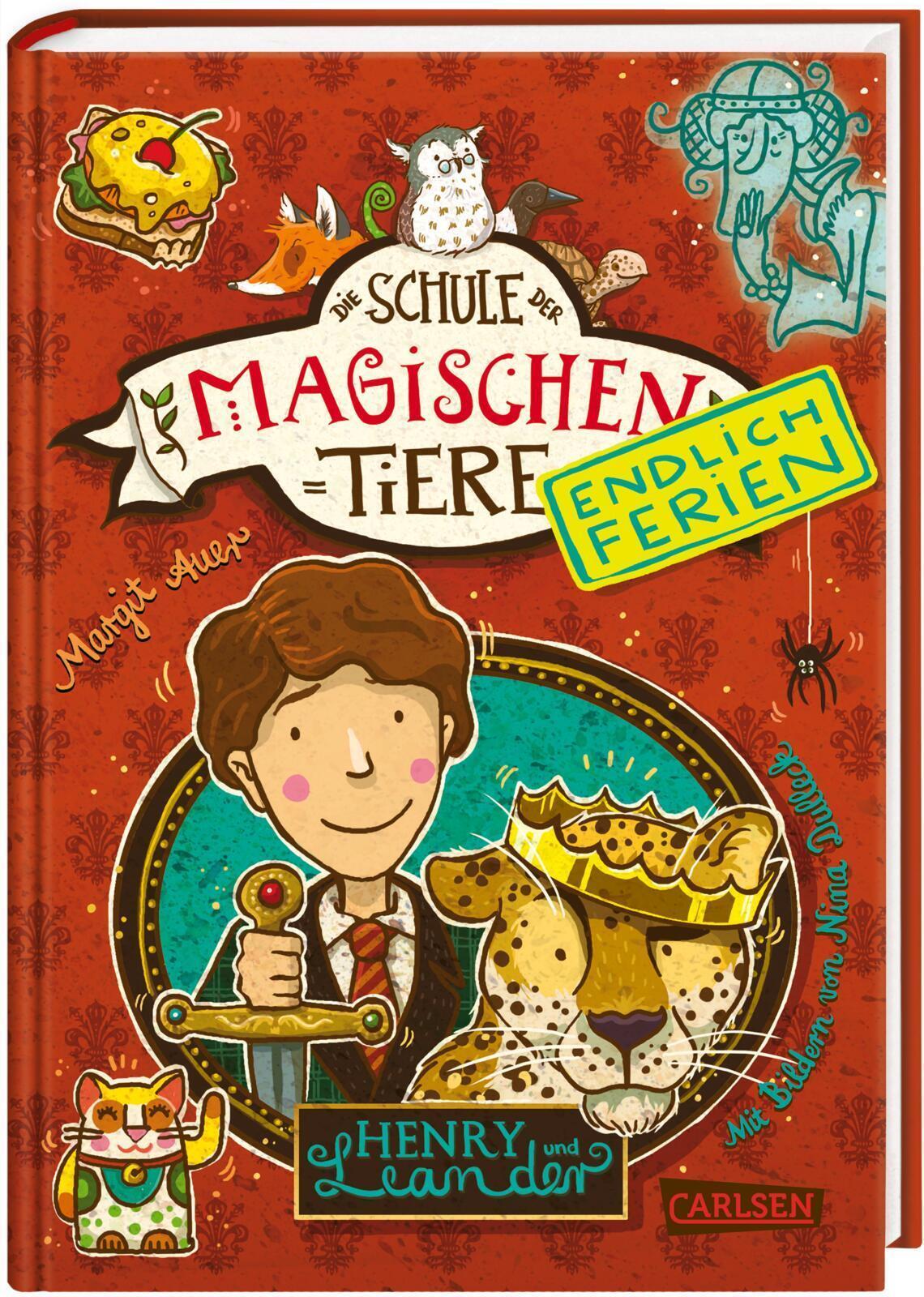 Margit Auer Die Schule Der Magischen Tiere - Endlich Ferien ...