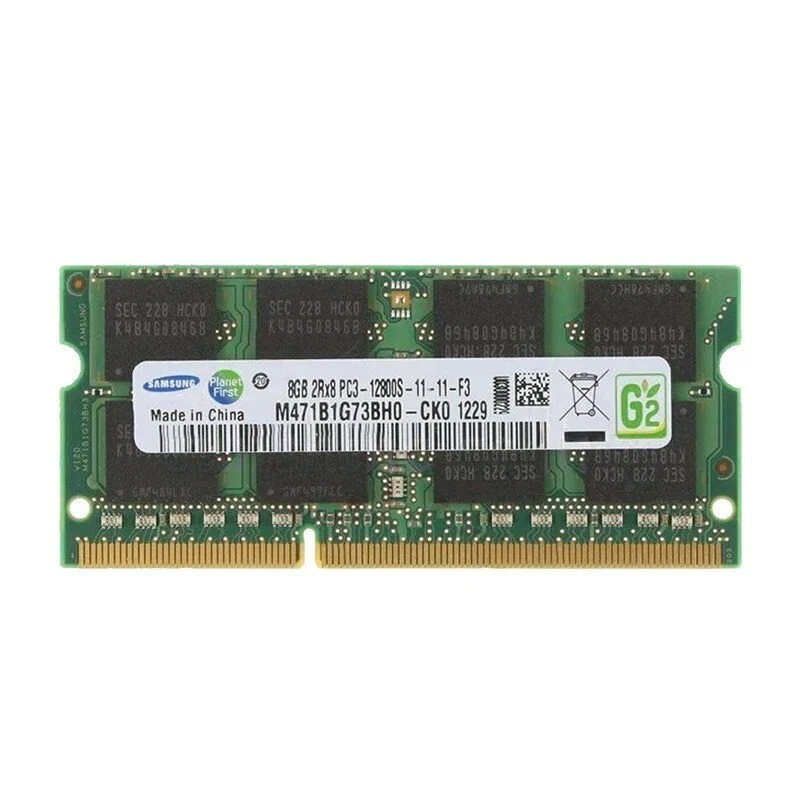SAMSUNG DDR3 DDR3L Memory Ram SODIMM Laptop RAM 8GB 4GB 2GB 1333 1600Mhz 1866MHz - image 3 of 4