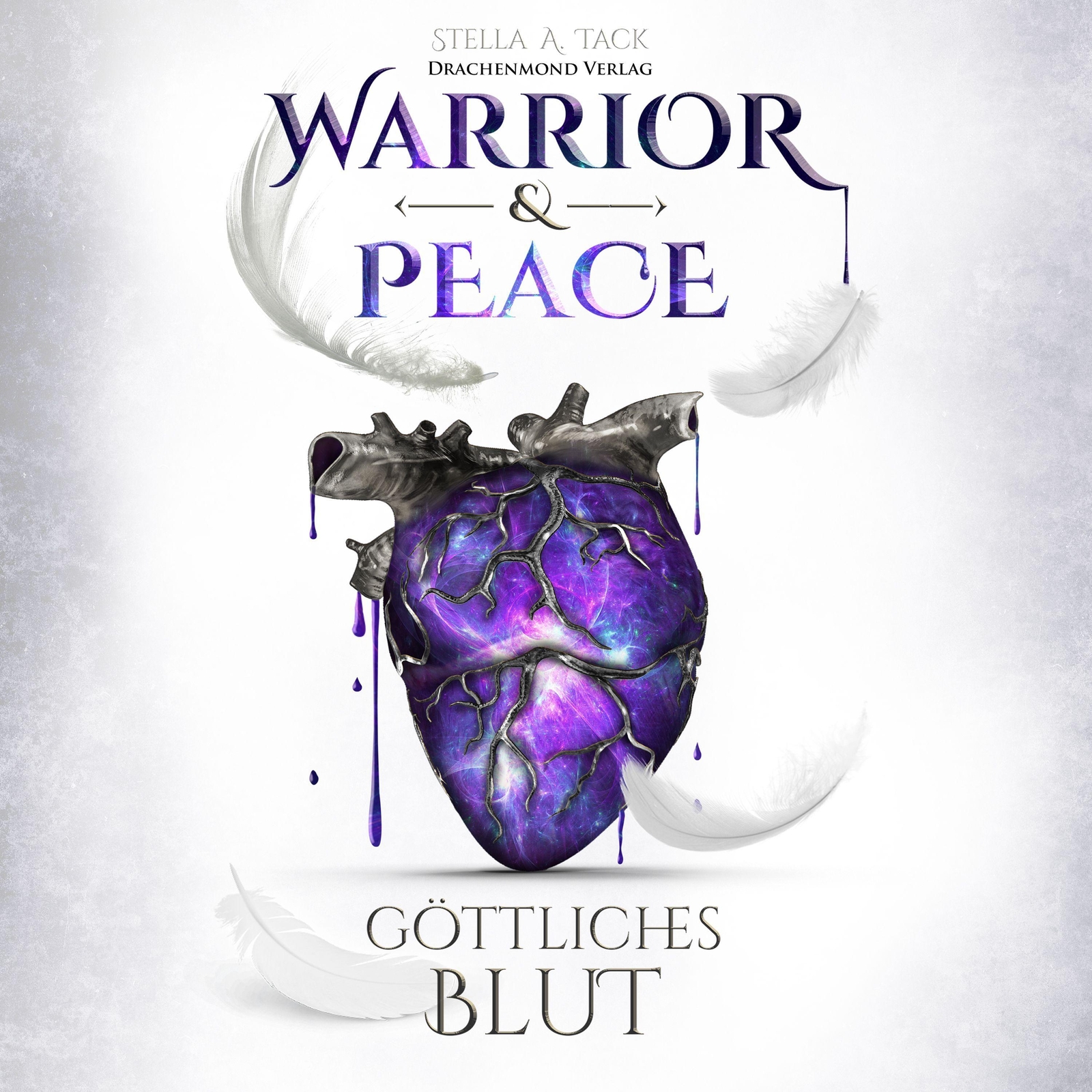 Thumbnail - Warrior & Peace | Göttliches Blut (digipak-version) | Stella A. Tack |