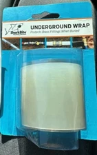 SharkBite Underground Wrap - Part Number 25406 - 10' x 2" x 0.02" - Made in USA