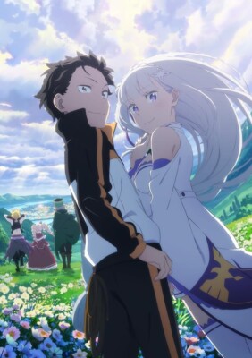 リゼロ　3期　DVD4巻 リゼロ3期DVD4巻