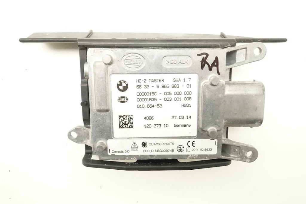 RADAR ANTI COLLISION BMW X4 (F26) 2015 12037310 / 66326873351 