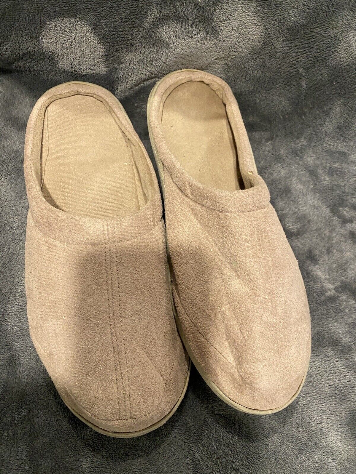 Used Worn House Slippers Shoes Size XL (2 Pair) - image 4