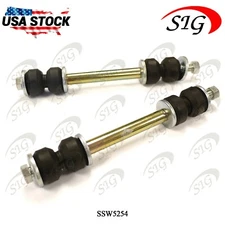 For 1998-2004 Nissan Frontier 2.4L L4 Front Stabilizer Sway Bar Links K5254 2PC