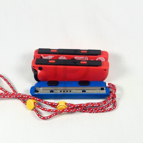 Nintendo Switch/OLED Hall Effect Never Drift Wireless JoyCons -With Wrist Straps - Picture 60 of 169