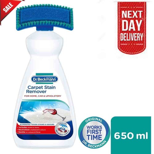 Dr. Beckmann Carpet Stain Remover with Cleaning applicator/brush650ml