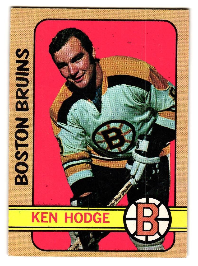 1972-73 O-Pee-Chee #49 Ken Hodge Boston Bruins OPC SKU#VS1095