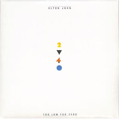 Elton John / TOO LOW FOR ZERO (LTD.EDT.LP) / Mercury / 5707084 / LP