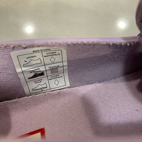 Hunter Penny Loafers size 6 Purple Coral Print Waterproof - Picture 7 of 15