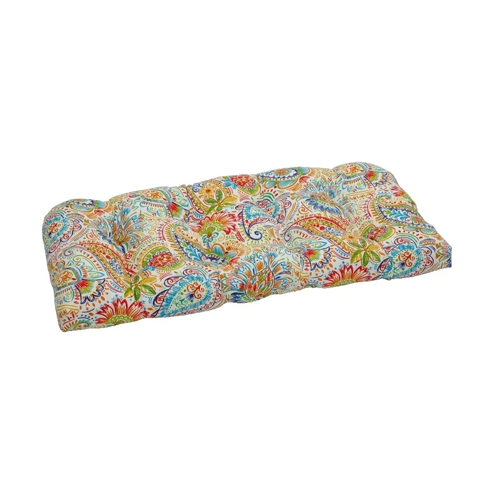 Muebles de patio de Paisley Poliéster cojines y almohadillas