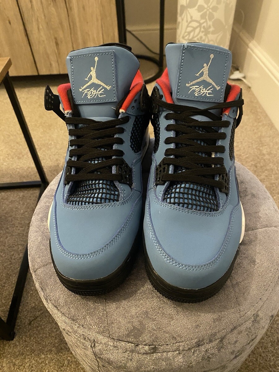 jordan 4 cactus jack grey