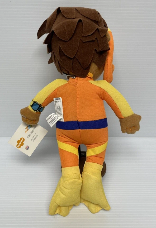 NUEVO Dora Go Diego Go Ocean Buceo Submarino Figura 12" Muñeco de Peluche 2007 Foto 4 de 4