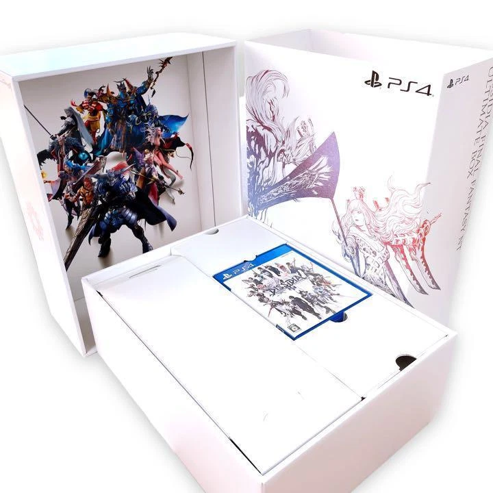 Sony PS4 SQUARE ENIX Original Final Fantasy FF NT Dissidia Ultimate Box Japan