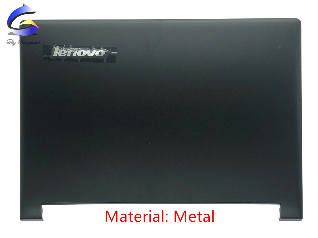 Tapa Trasera LCD Nueva Para Lenovo Flex 2-15 Pro Edge 15 - Modelo 460.00W0O.0005, Color Negro, Compatible