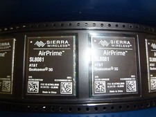SL8081 Sierra Wireless AirPrime, AT T Qualcomm 3G EMBEDDED CELLULAR MODULE, 1 PC