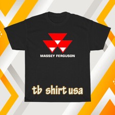 New Massey Ferguson Tractor Agriculture logo Unisex T-Shirt Funny Size S to 5XL